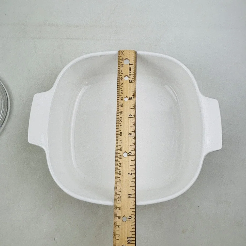 Vintage Corning Ware‎ Country Festival 2 Qt Casserole Dish & Lid Friendship Bird
